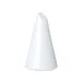 Steelite 82000AND0525 Salt Shaker, 1.625" x 2.5" Bone China, Snipe Deco William Edwards - 1 Dozen 1 image
