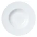 Steelite 82000AND0549 - 11" Round Bone China Bowl, White, 11 oz, 11.25"x1.75", General Use - 1 Dozen 1 image