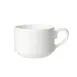 Steelite 82000AND0556 - White Bone China Stacking Cup 3.0 Oz, 3.375" x 2.5" x 1.875" Size - 1 Dozen 1 image
