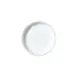 Steelite 82000AND0568 - Bone China Whiteware Ashtray, 3.625" x 1.25" Size, Asian Design - 1 Dozen 1 image