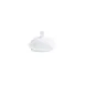 Steelite 82000AND0650 Espresso Round Teacup Lid, 2.375" x 1.75", Bone China - 1 Dozen 1 image