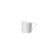 Steelite 82102AND0112 - Signature Spiro Bone China Cup, 3.5 Oz, 3.25" x 2.25" x 2.5" - 1 Dozen 1 image