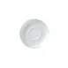 Steelite 82102AND0169 Tea For One Saucer, 5.75" x 0.75", Round Bone China, Spiro Design - 1 Dozen 1 image