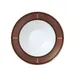 Steelite 82105AND0512 - 9" Round Bone China Bowl, 21 oz Capacity, Signature Gatsby Design, - 1 Dozen 1 image