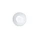 Steelite 82105AND0513 Gatsby Bone China Bowl, 7 oz, 4.5"×1.5" Size, General Use - 1 Dozen 1 image