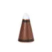 Steelite 82105AND0526 Pepper Shaker, 1.625" x 2.5" (Height 2"), Bone China Design - 1 Dozen 1 image
