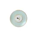 Steelite 82106AND0107 - Tea Saucer, 6.375" x 0.875", Trellis Edwards Round Bone China - 1 Dozen 1 image