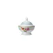 Steelite 82106AND0119 Covered Sugar Bowl 9 oz 4.5" x 2.75" Bone China William Edwards Lid - 1 Dozen 1 image