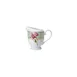 Steelite 82106AND0120 - Creamer Pitcher, 9 oz, 3.5" x 3.0" x 4.125", Bone China Handle, - 1 Dozen 1 image