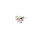 Steelite 82106AND0145 Espresso Cup 3 Oz 3.625" x 2.625" x 2.25" Trellis Bone China NoStack - 1 Dozen 1 image