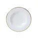 Steelite 82107AND0105 - 8 Oz Bowl, 8.75" x 1.375" Round Bone China, Gold Signature - 1 Dozen 1 image