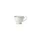 Steelite 82107AND0106 Footed Tea Cup, 8.0 Oz (4.75" x 3.5" x 2.75"), Burnished Gold China - 1 Dozen 1 image