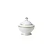 Steelite 82107AND0119 Sugar Bowl, 9 oz, 4.5" x 2.75" Bone China, Gold Finish - 1 Dozen 1 image