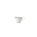 Steelite 82107AND0145 Espresso Cup, 3.0 Oz (3.625" x 2.625" x 2.25"), Gold Bone China - 1 Dozen 1 image