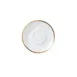 Steelite 82107AND0169 Tea For One Saucer, 5.75" x 0.75", Burnished Gold China Edwards - 1 Dozen 1 image