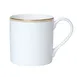 Steelite 82107AND0281 - Burnished Gold Bone China Mug, 12.25 oz (5.0" x 3.25" x 3.5"), 1 Dozen 1 image