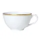 Steelite 82107AND0411A - Tea For One Cup, 9 oz Burnished Gold Bone China, 5.0" x 4.0" x 2.5"-1 Dozen 1 image