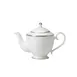 Steelite 82107AND0415 Burnished Gold Bone China Coffee Pot/Teapot, 28 oz (5.0" x 6.5"), - 6/Case 1 image