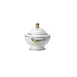 Steelite 82108AND0119 Sugar Bowl, 9 oz Covered, 4.5" x 2.75" Bone China with Lid - 1 Dozen 1 image