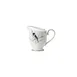 Steelite 82108AND0120 Creamer Pitcher 9 oz 3.5"x3.0"x4.125" BoneChina Reed William Edwards - 1 Dozen 1 image