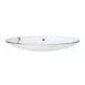 Steelite 82108AND0169 - Tea For One Round Bone China Saucer, 5.75" x 0.75", Design - 1 Dozen 2 image