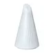 Steelite 82109AND0525 - Salt Shaker, 1.625" x 2.5", Bone China, Signature Flame Finish - 1 Dozen 1 image