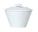 Steelite 82110AND0520 Sugar Bowl Lid, 3.875" x 1.375", Bone China, Moresque Edwards - 1 Dozen 1 image