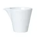 Steelite 82110AND0527 - Bone China Creamer Pitcher, 3.75 oz (2.5" x 2.5"), No Handle - 1 Dozen 1 image