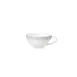 Steelite 82111AND0436 - Frost Tea Cup, 6.0 oz (2.125"), Bone China, Non‑Stackable, 5‑7 oz - 1 Dozen 1 image