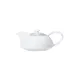 Steelite 82111AND0467 - Frost Signature Bone China Teapot, 23 oz (6.0"), with Lid - 6/Case 1 image