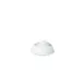 Steelite 82111AND0468 Sugar Bowl, 6.375 Oz, 3.875" x 2.0" Frost Bone China With Lid - 6/Case 1 image