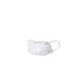 Steelite 82111AND0470 - Frost Bone China Creamer Pitcher, 7.75 oz (4.0" x 2.0"), Handle - 6/Case 1 image