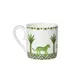 Steelite 82112AND0112V1 Coffee Can, 3.5 Oz (3.25" x 2.25" x 2.5"), Bone China, Garden - 1 Dozen 1 image