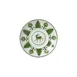 Steelite 82112AND0152V2 Espresso Saucer, 4.75" x 0.75", Round Bone China, Sultans Garden - 1 Dozen 1 image