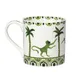 Steelite 82112AND0281V1 - China Mug, 12.25 Oz Bone China, 5"x3.25"x3.5", Sultans Garden - 1 Dozen 1 image