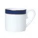 Steelite 82114AND0112 - Signature Bone China Coffee Can Cup, 3.5 Oz, 3.25" x 2.25" x 2.5" - 1 Dozen 1 image