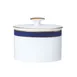 Steelite 82114AND0341 Oval Covered Sugar Lid, 4.125" x 2.875" x 1.0", Bone China - 1 Dozen 2 image