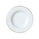 Steelite 82115AND0105 - 8" Rim Bowl, 8 oz, Bone China, Signature Diamond William Edwards - 1 Dozen 1 image