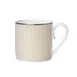 Steelite 82115AND0112 Diamond Bone China Cup, 3.5 oz (3.25" x 2.25" x 2.5"), Non‑Stackable - 1 Dozen 1 image