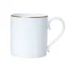 Steelite 82115AND0281 China Mug, 12.25 oz Diamond, 5.0" x 3.25" x 3.5" Bone China - 1 Dozen 1 image