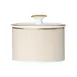 Steelite 82115AND0341 Sugar Lid, 4.125" x 2.875" x 1.0", William Edwards Bone China - 1 Dozen 2 image