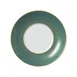 Steelite 82119AND0211 - Bone China Round Saucer, 6.375" x 0.875", Jewel Design - 1 Dozen 1 image