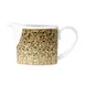 Steelite 82120AND0340 Milk Jug 7.75 oz 5.75"x2.5"x3.25" Bone China Fizz Black Grey - 1 Dozen 1 image