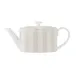 Steelite 82122AND0337 - Oval 2-Cup Teapot, 19.375 oz, 9.25x3.75x3.5in, Bone China, Taupe - 6/Case 1 image