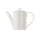 Steelite 82122AND0542 Connoisseur Pot 15.25 oz Taupe Bone China 7.5"x3.25"x4.375" No Lid - 6/Case 1 image