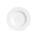 Steelite 82125AND0105 - 8.75" x 1.375" Rimmed Round Bone China Bowl, 8 oz Capacity - 1 Dozen 1 image