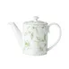 Steelite 82130AND0542 Connoisseur Bone China Coffee Pot, 15.25 oz, Hive Finish - Case 1 image
