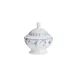 Steelite 82131AND0119 Sugar Bowl, 9 oz, Round Bone China, Hive Blue, 4.5" x 2.75", With Lid - 1 Dozen 1 image