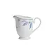 Steelite 82131AND0120 Milk Jug Pitcher, 9 oz China, Hive Blue, 3.5"x3.0"x4.125" Handle - 1 Dozen 1 image
