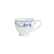 Steelite 82131AND0145 Cup, 3.0 Oz (3-5/8" x 2-1/4"), Alumina Vitrified China, Blue - 1 Dozen 1 image